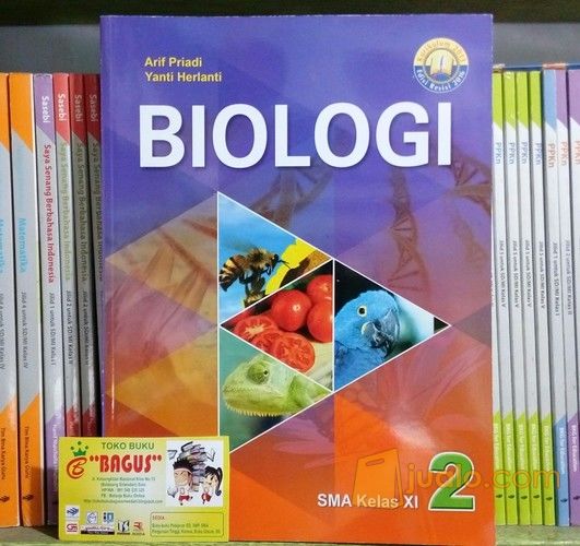 Buku Biologi Penerbit Yudhistira Kelas Xi - fasrforce
